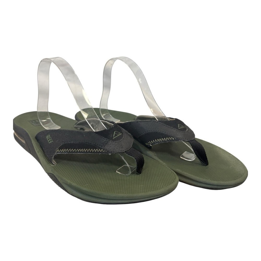 Reef Mens Fanning Bottle Opener Flip Flops Size 14